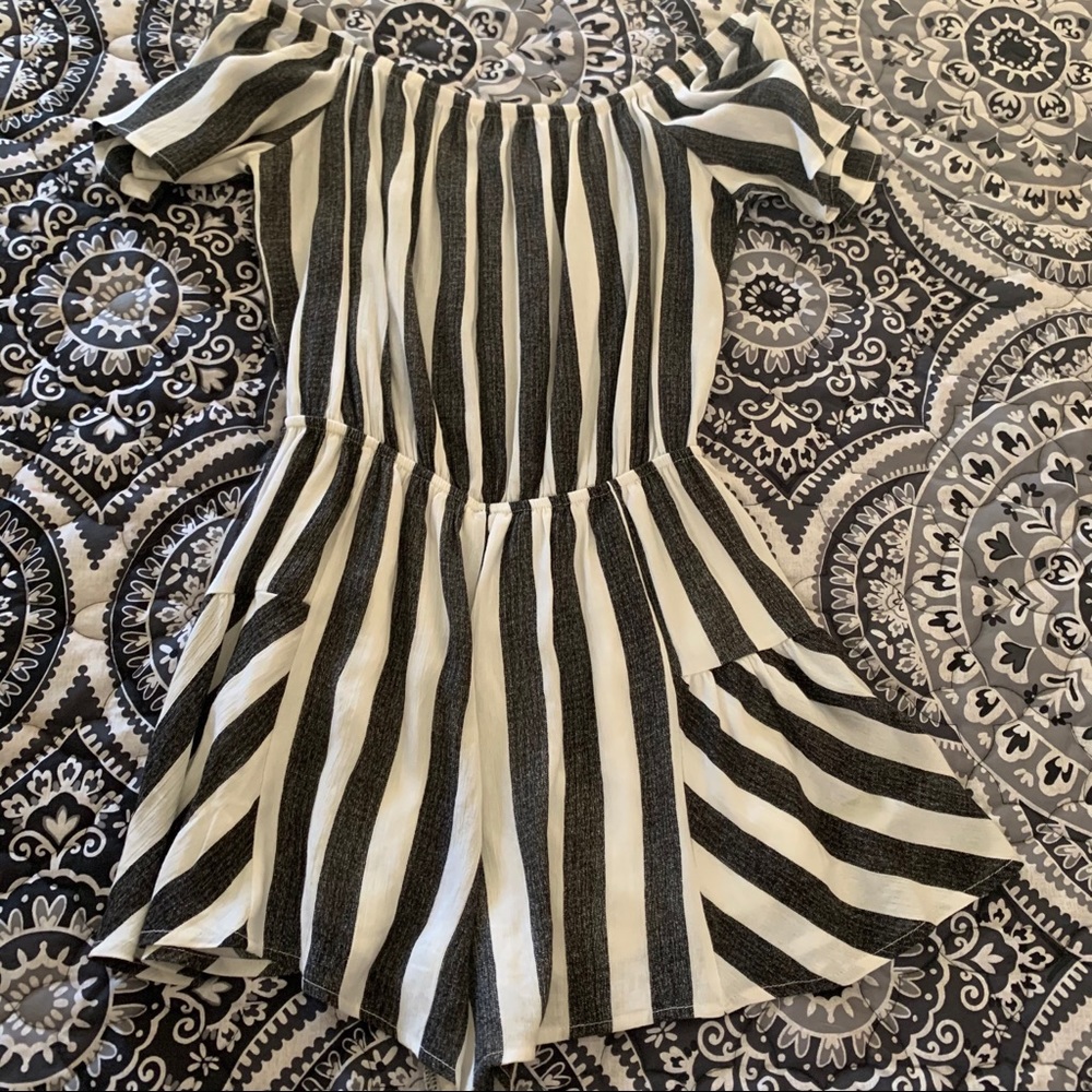 Audrey 3 + 1 Romper